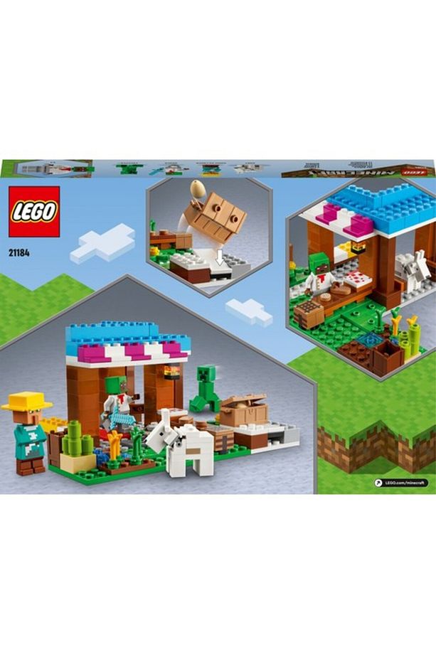 ® Minecraft® Fırın 21184 - 8 Yaş ve Üzeri Çocuklar için Yaratıcı Oyuncak Yapım Seti (157 Parça) - 5