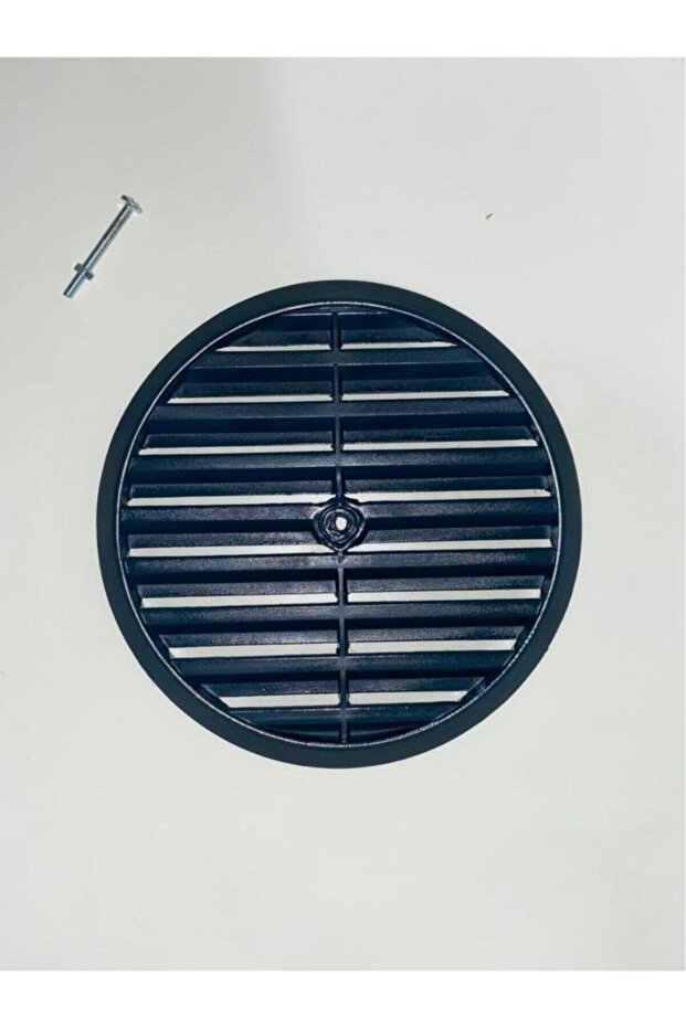 Natural Gas Glass Grille Black
