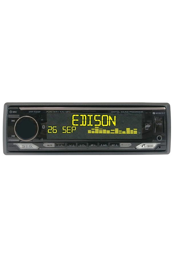 Edison EMP-92 DSP Uyumlu Oto Teyp 3 Anfi Çıkışlı DSP İşlemcili Telefon Kontrollü USB/BT /AUX - 2