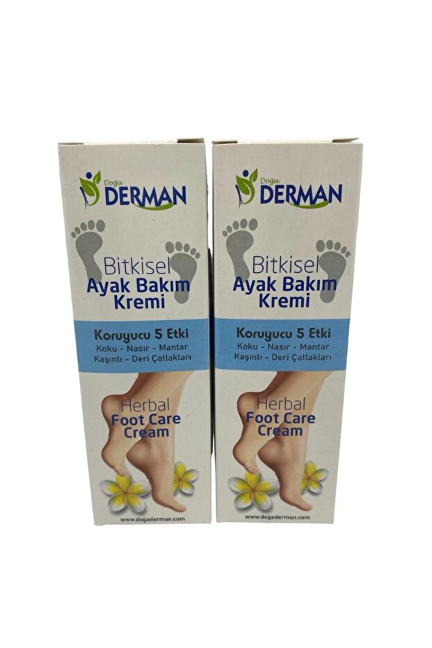 Foot Odor Fungus Itching Crack Care Cream 2 Pack