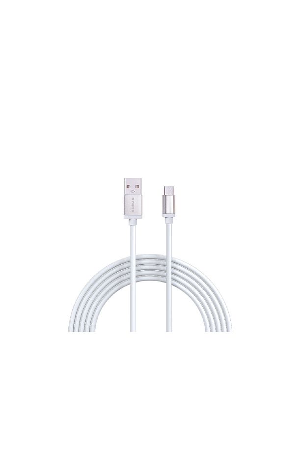 C17 - Mıcro Usb Şarj ve Data Kablosu Siyah 2.0A - 200 cm - 1