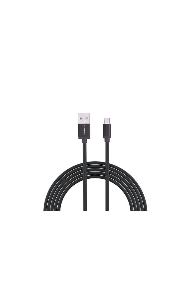 C17 - Mıcro Usb Şarj ve Data Kablosu Siyah 2.0A - 200 cm - 2