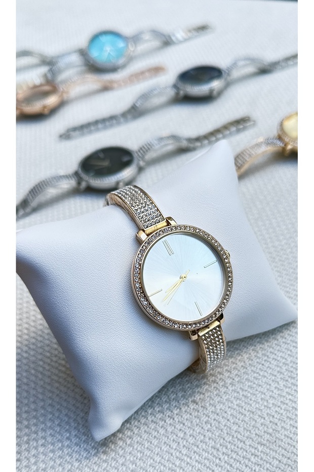 Zarif - Taşlı Kadın Kol Saari - 2