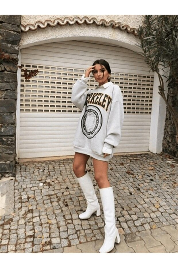 NEW MODA Berkeley Оверсайз-светр - 1