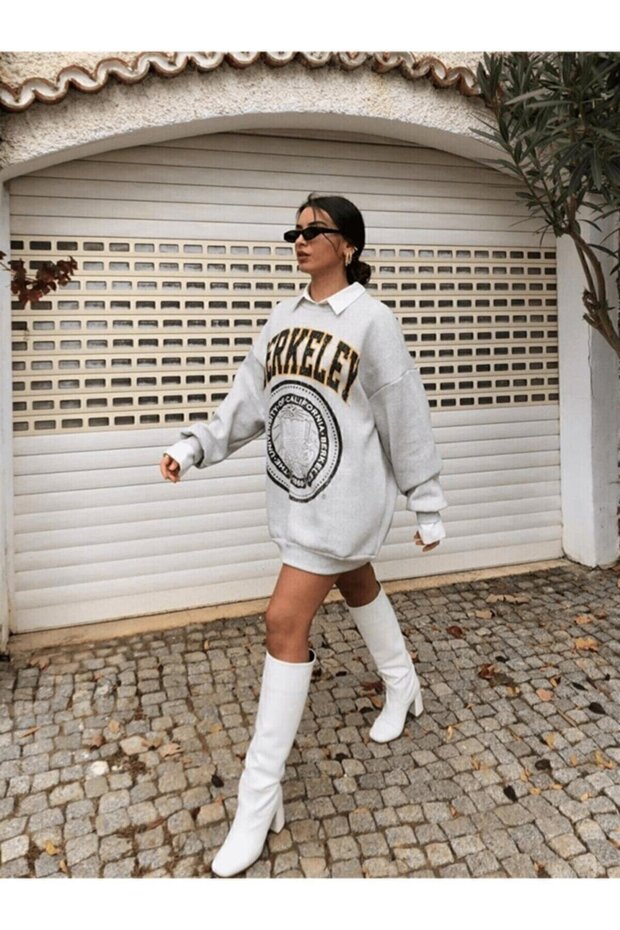 NEW MODA Berkeley Оверсайз-светр - 2