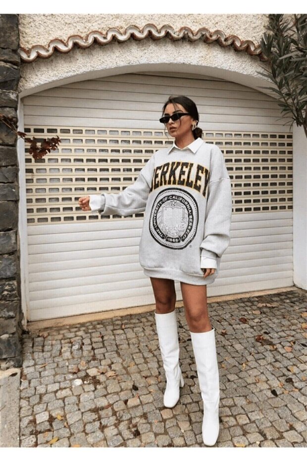 NEW MODA Berkeley Оверсайз-светр - 3