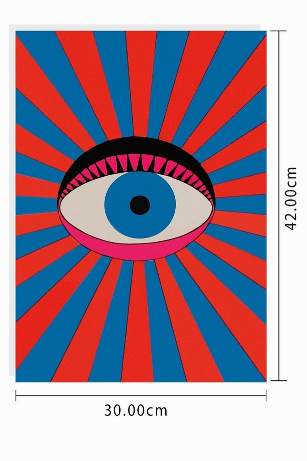 Indie Poster - Yatak Odası, Oturma Odası Ve Duvar Dekoru Tablo - Çerçevesiz - 6