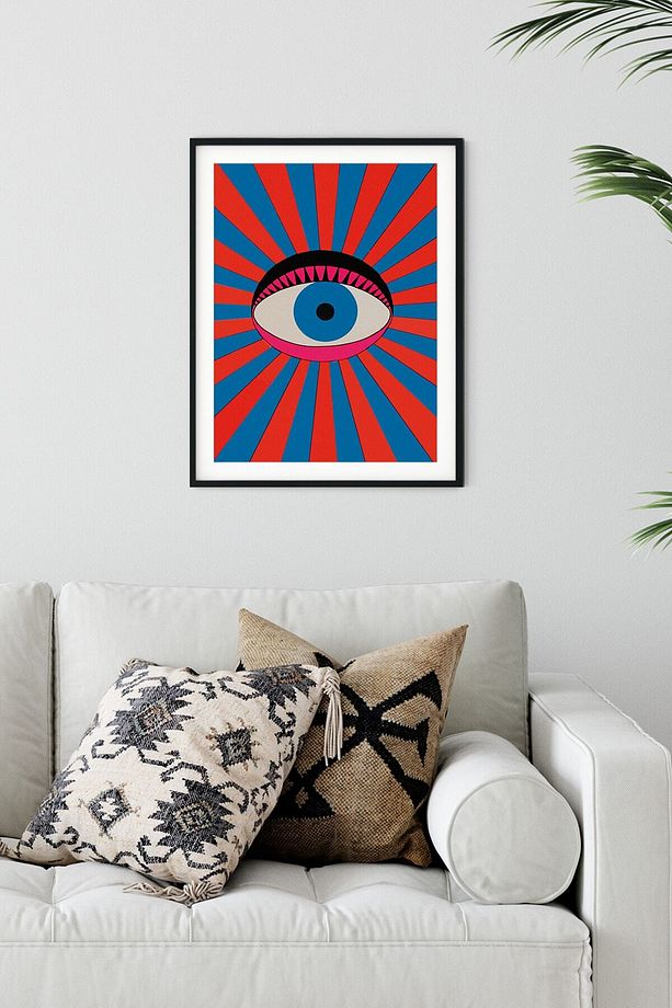 Indie Poster - Yatak Odası, Oturma Odası Ve Duvar Dekoru Tablo - Çerçevesiz - 4