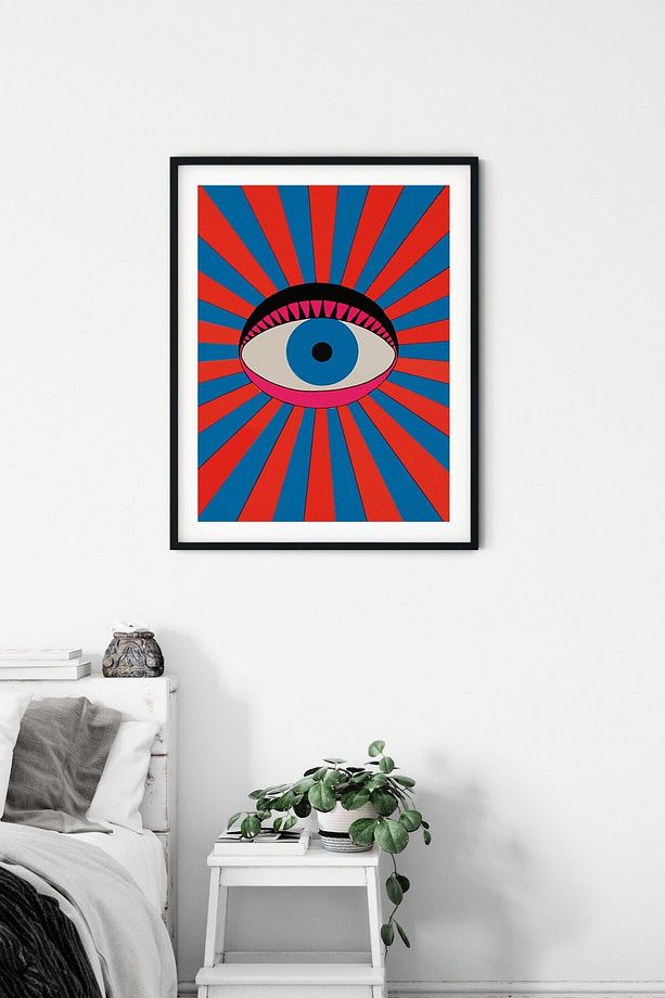 Indie Poster - Yatak Odası, Oturma Odası Ve Duvar Dekoru Tablo - Çerçevesiz - 3