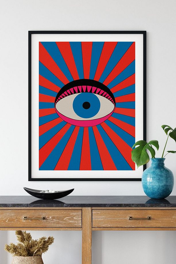Indie Poster - Yatak Odası, Oturma Odası Ve Duvar Dekoru Tablo - Çerçevesiz - 5
