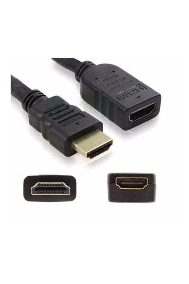HDMI TOOTH MEN'S EXTENSION CABLE 2 METERS HDMI EXTENSION CABLE