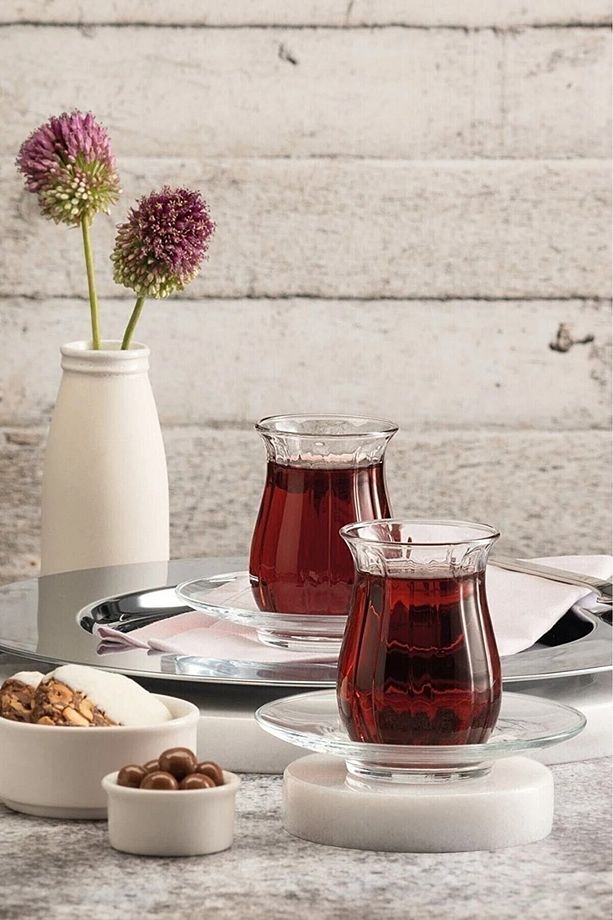 PAŞABAHÇE LİNKA 12li Çay Seti 6 Kişilik - 4