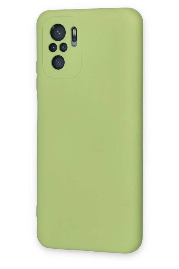 حافظة هاتف من السيليكون بتصميم إطلاق مخملي متوافق مع هاتف Xiaomi Redmi Note 10 / Note 10s