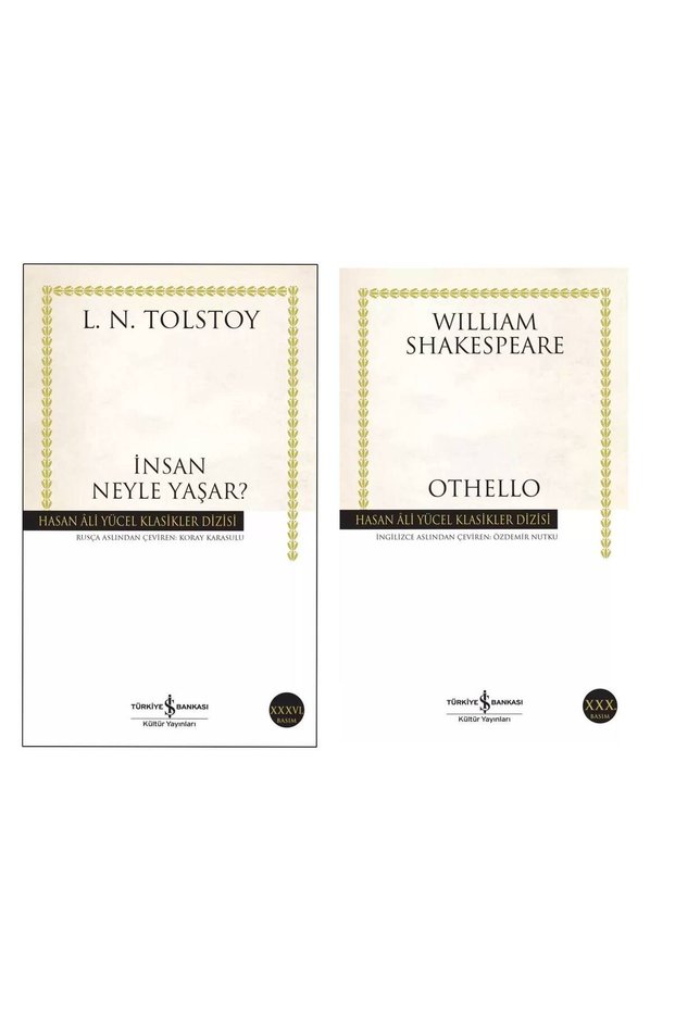 İnsan Neyle Yaşar? - Othello Shekespera