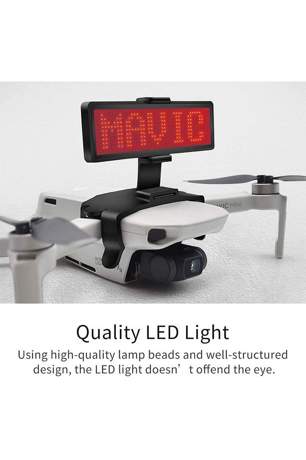 Djı Mavic Mini Bluetooth Led Ekran Matris Modülü Mesaj Tabelası - 4