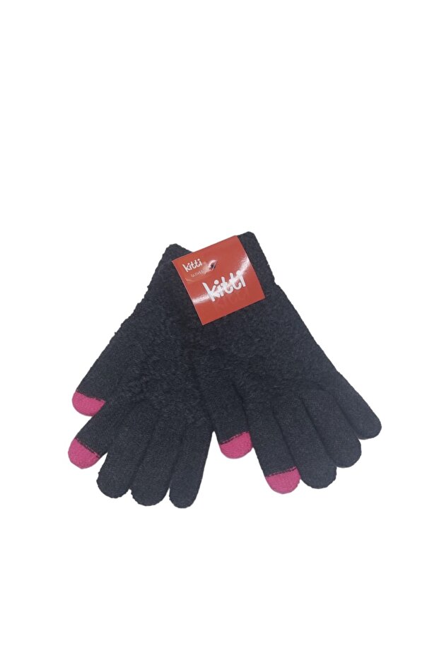 Garson boy yün eldiven - 1