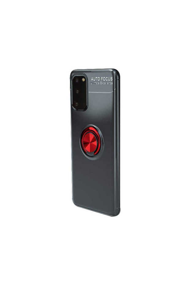 Case for Samsung Galaxy S20 Tpu Silicone with Ring and Magnetic Car Holder