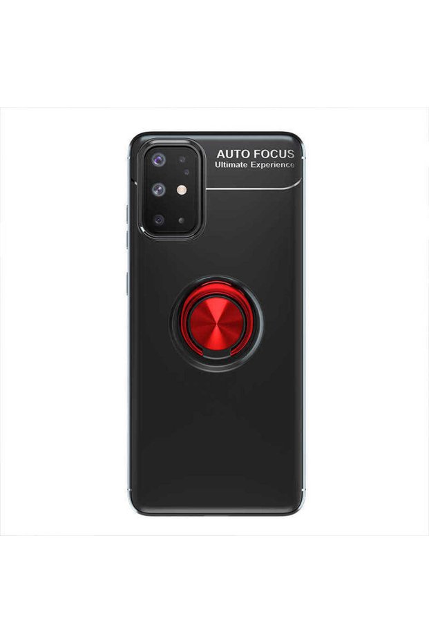 Case for Samsung Galaxy A31 Tpu Silicone with Ring and Magnetic Car Holder