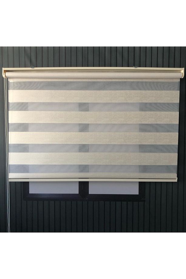 Kamuflaj Zebra Stor Brillant Perde - Mutfak - Oturma Odası - Salon - Kamuflaj V2 - 1