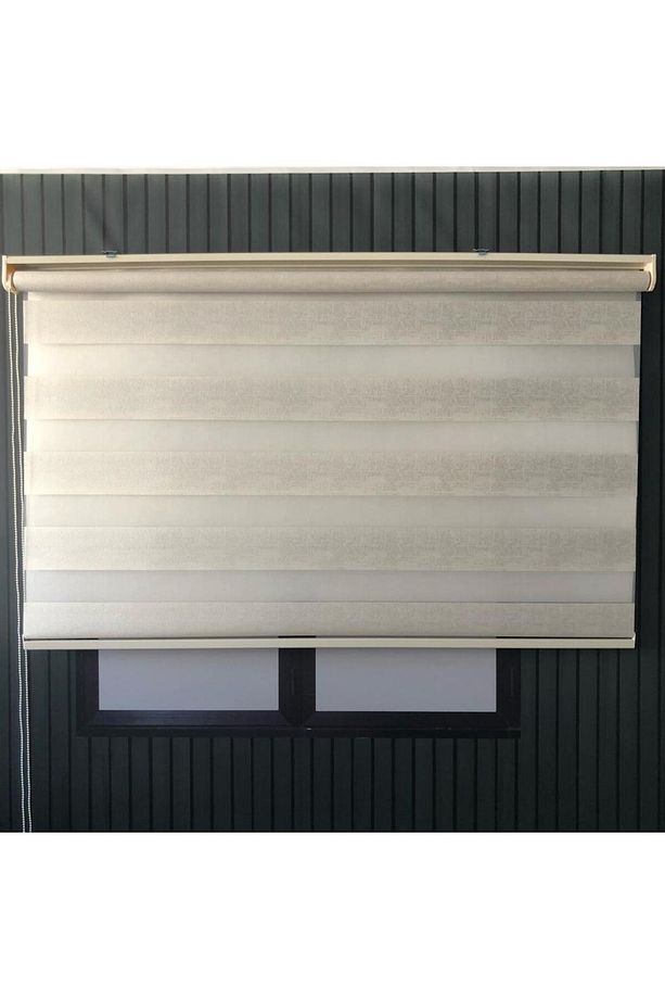 Kamuflaj Zebra Stor Brillant Perde - Mutfak - Oturma Odası - Salon - Kamuflaj V2 - 3