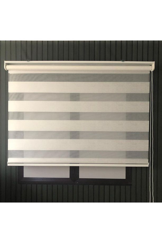 Kamuflaj Zebra Stor Brillant Perde - Mutfak - Oturma Odası - Salon - Kamuflaj V1 - 1