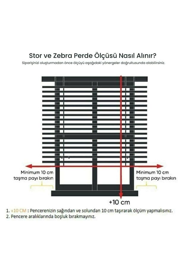 Karartma Zebra Stor Brillant Perde - Mutfak - Oturma Odası - Salon - Zebra Blackout V4 - 6