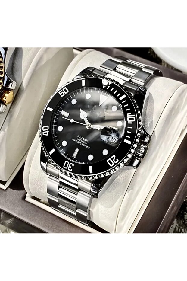 Takvimli - analog kol saati - 3