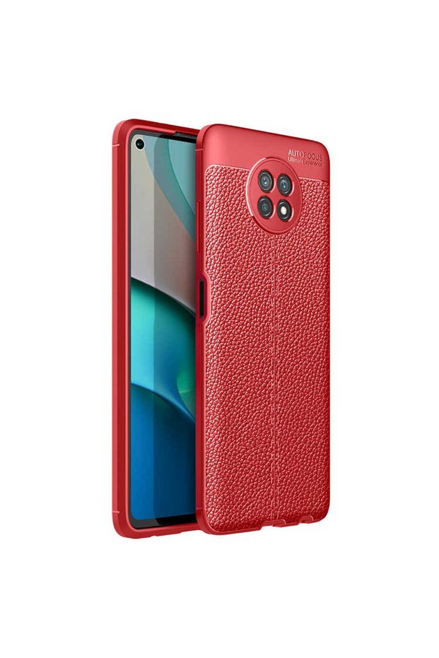 حافظة جلدية متوافقة مع هاتف Xiaomi Redmi Note 9T