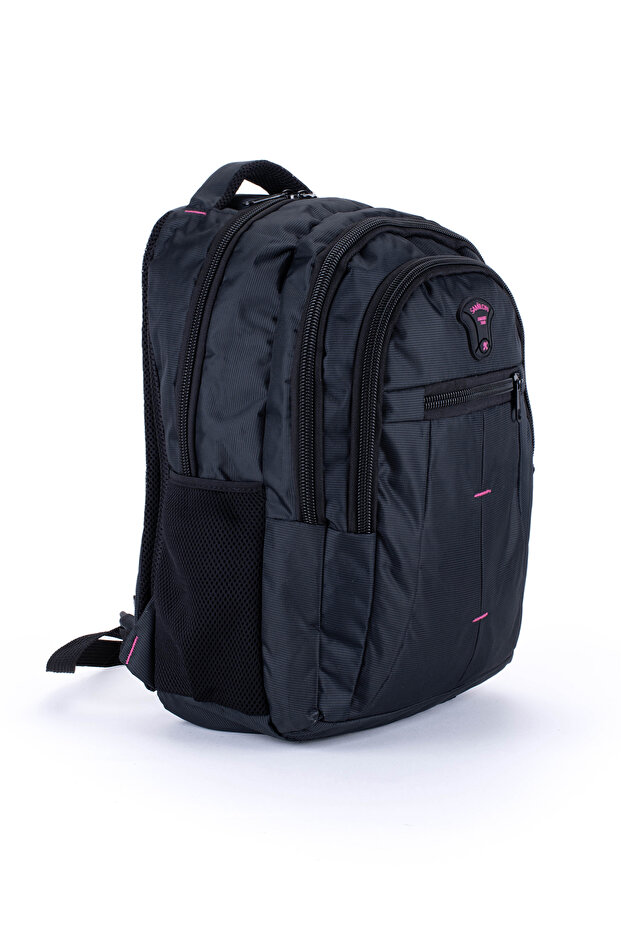 Unisex Waterproof Quattro Fabric Large Multi-Pocket School And Travel Backpack