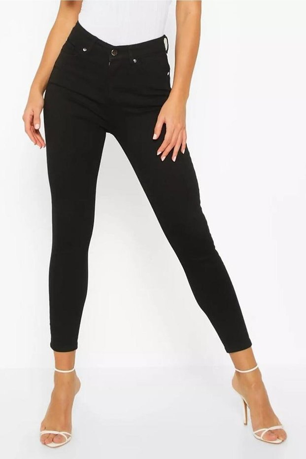 Snape Stretchy Skinny Jeans High Waist - Skinny Jeans