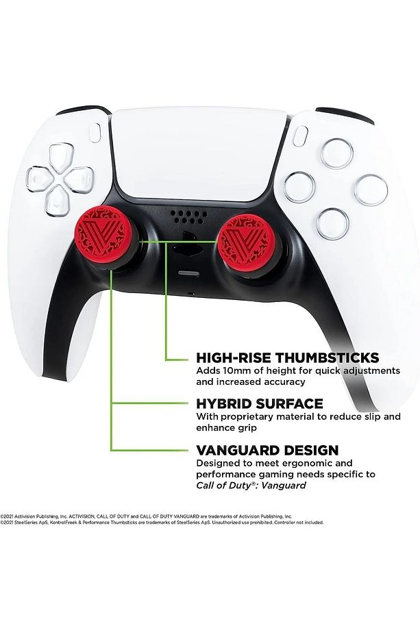 Call Of Duty Vanguard Ps4/ps5 Fpsfreek Performans Analog Koruyucu Ve Yükseltici - 4