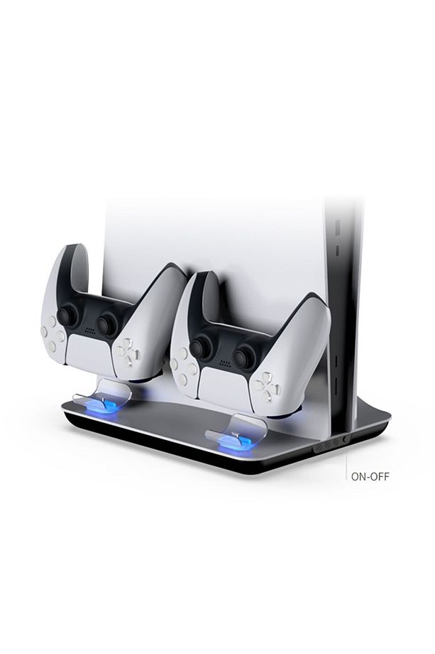 Playstation 5 Multifunctional Konsol Soğutma Standı Ve Oyun Kolu Şarj Istasyonu-tp5-05102 - 2