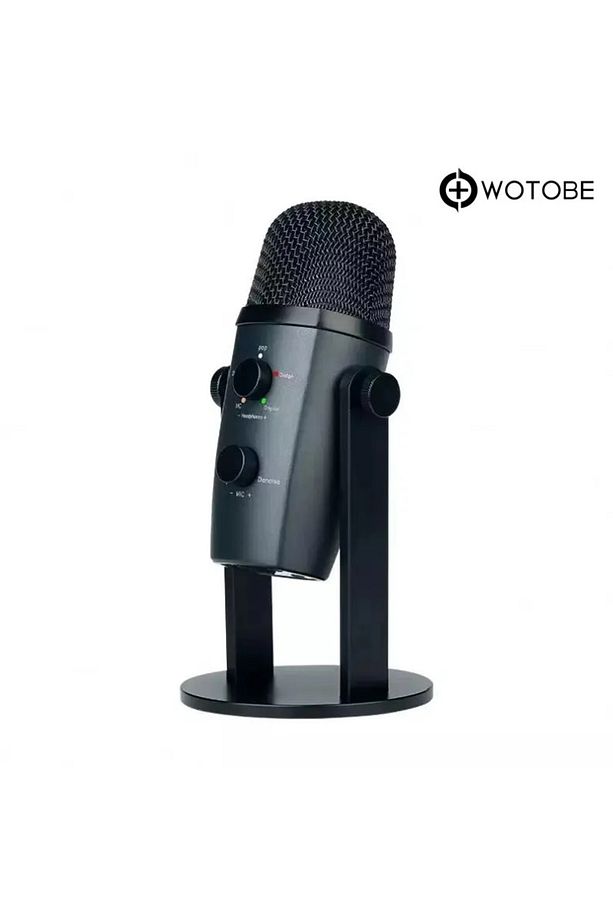 360 Derece Ayarlanabilir Usb Condenser Mikrofon - 1