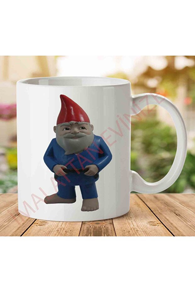 A2409 Gnome Two Side Printed Mug