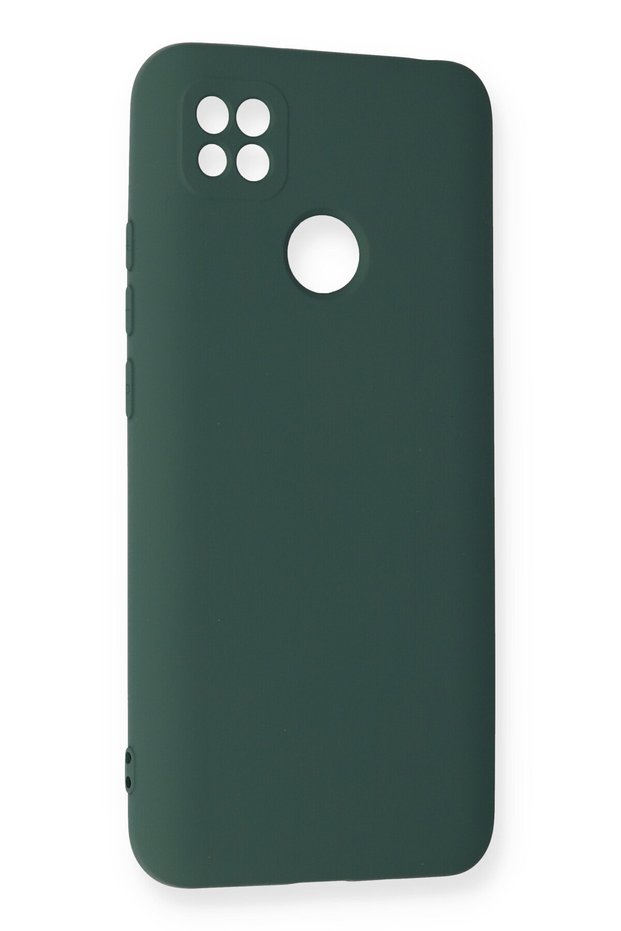 حافظة هاتف Xiaomi Redmi 9C متوافقة مع تصميم Xiaomi Redmi 9C الداخلي المخملي من السيليكون