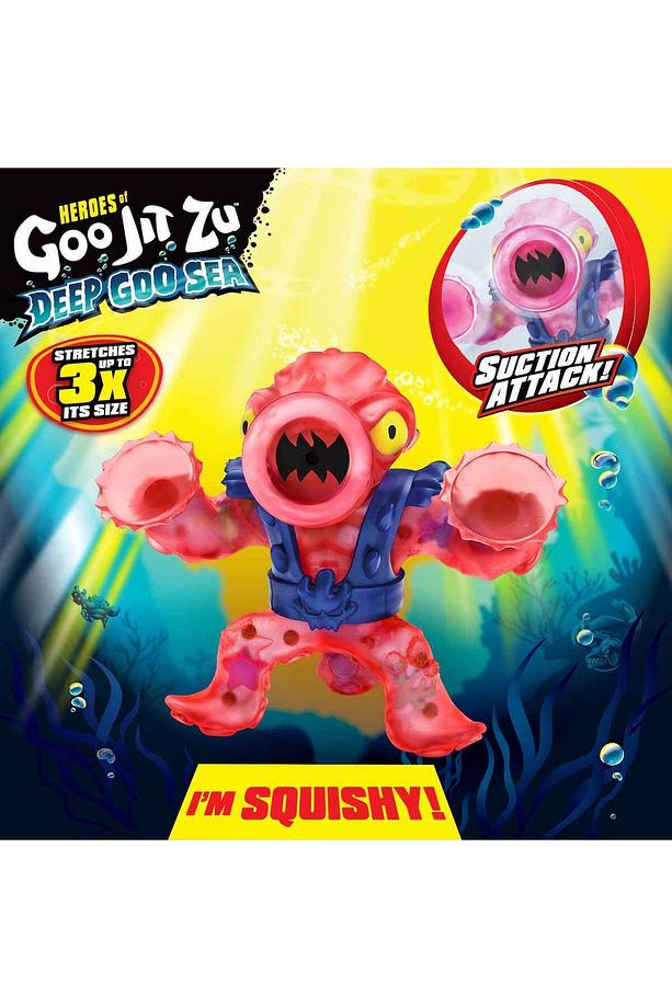 Goojitzu Deep Sea Tekli Paket GJT45000 - Squidor - 3