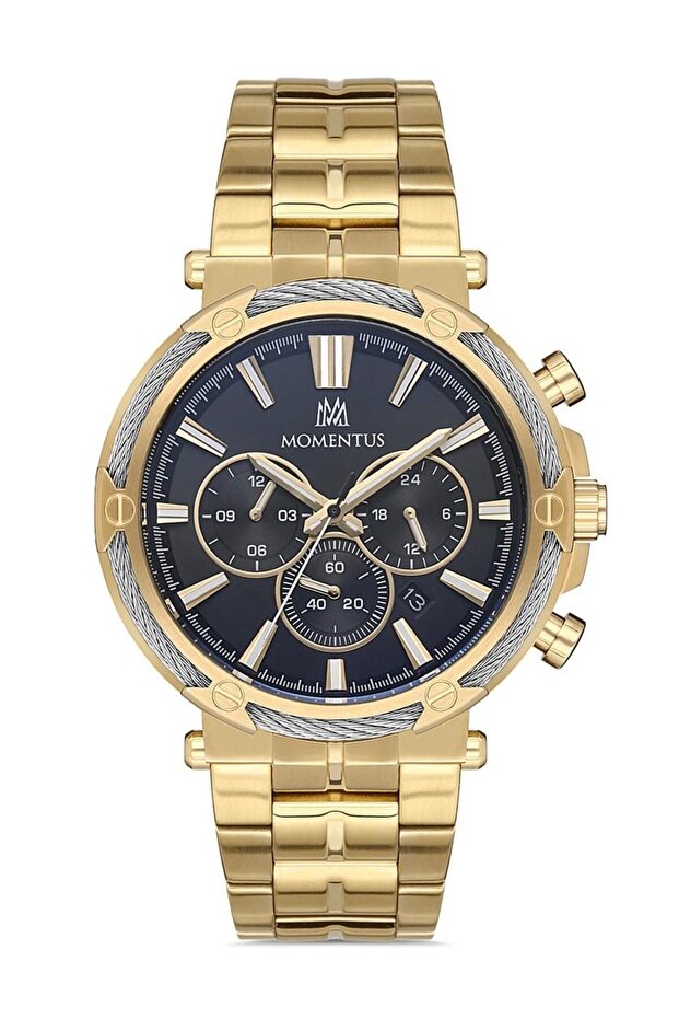 Sm371t-04sg Multifunction Men's Wristwatch