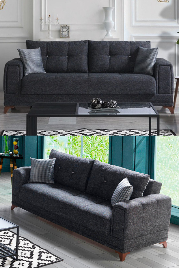 Okyanus Üçlü Kanepe - 1