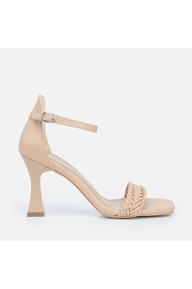 Natural Women's Heeled Sandals