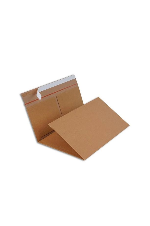 21,7x15,5x6 cm Esmer Cd, Takvim ve Katalog Kutusu-25 Adet - 3