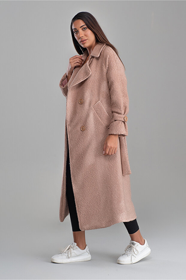 Palton Teddy Oversize - 3