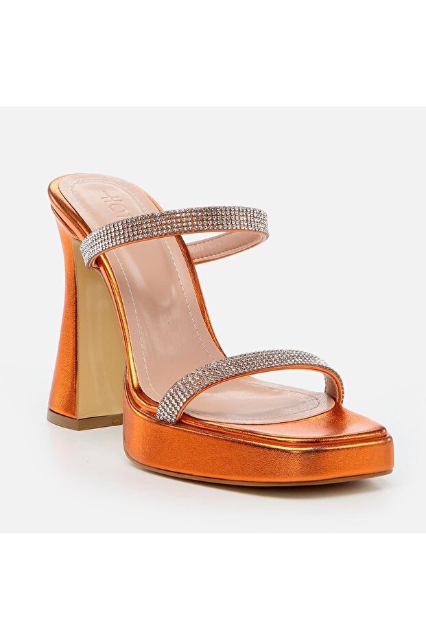 Turuncu Kadın Terlik - 2