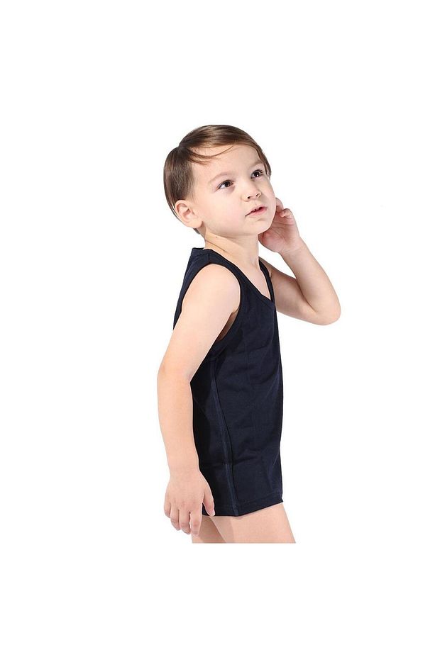 Merino Yün Unisex Çocuk Atleti - 2