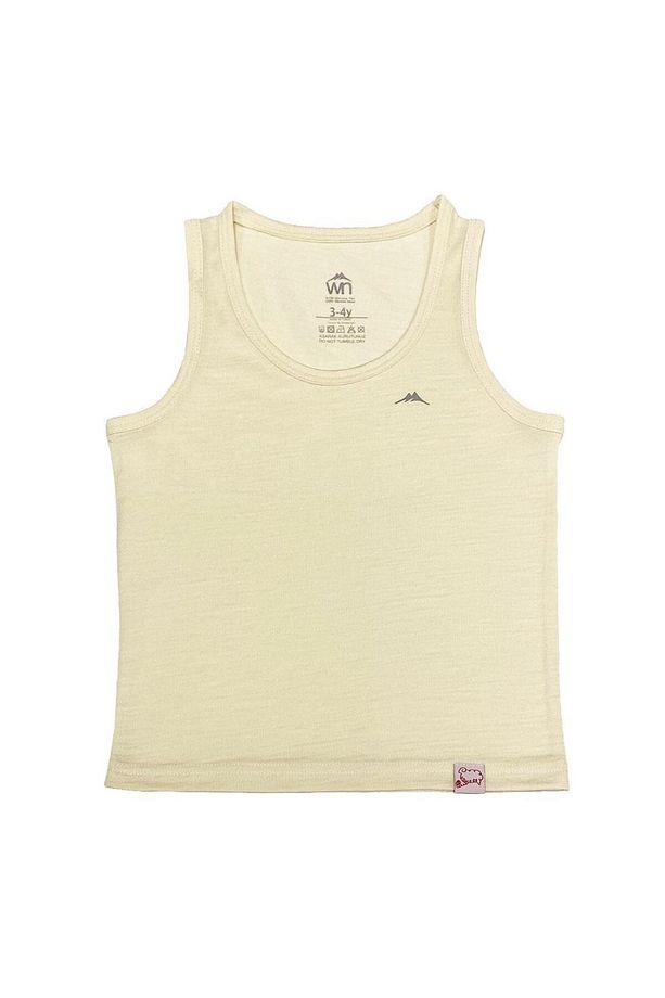 Merino Yün Unisex Çocuk Atleti - 1