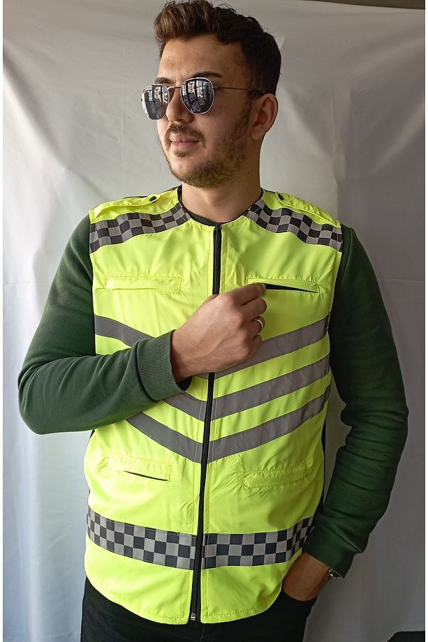Reflektörlü Yelek - 1