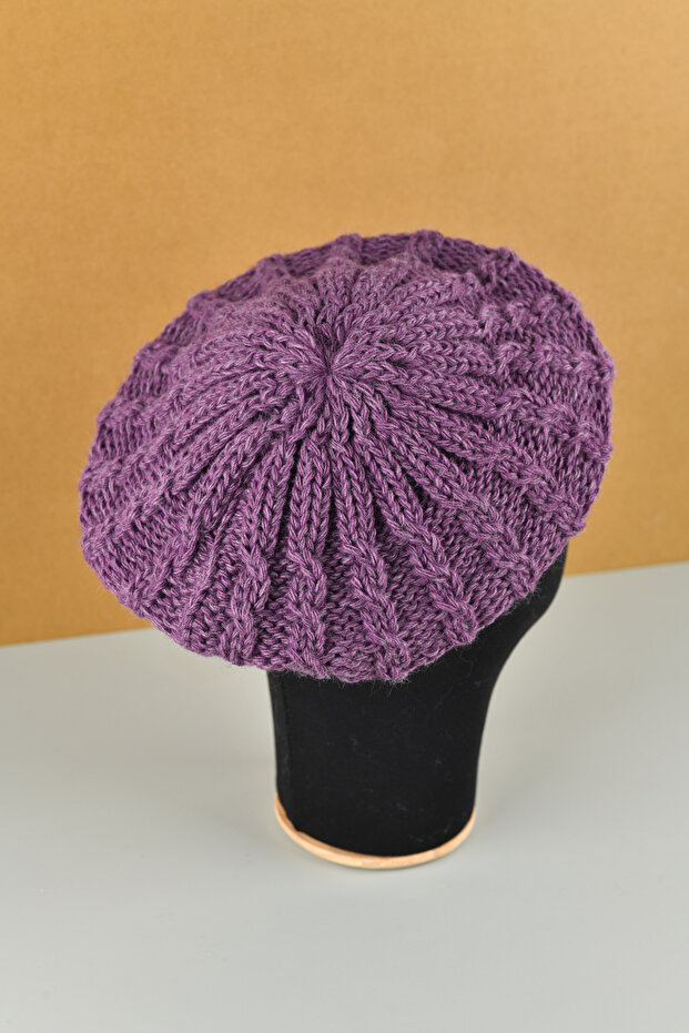 Tek Katlı Kaliteli Triko Ressam Bere - 3