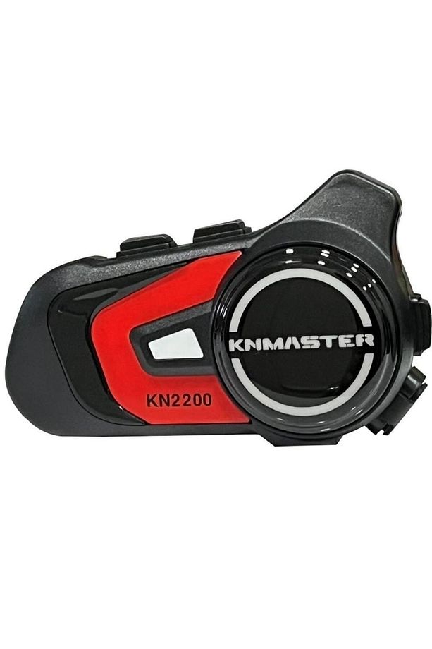 Kn2200 Motosiklet Kask Interkom Bluetooth Intercom Kulaklık Seti Kırmızı - 1