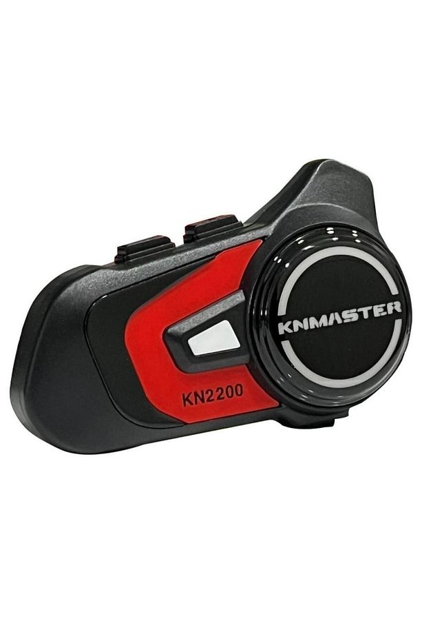 Kn2200 Motosiklet Kask Interkom Bluetooth Intercom Kulaklık Seti Kırmızı - 3