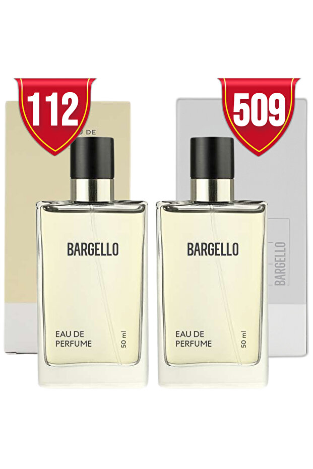 112 Kadın Parfüm Floral + 509 Erkek Parfüm Fresh 50 Ml Edp - 1