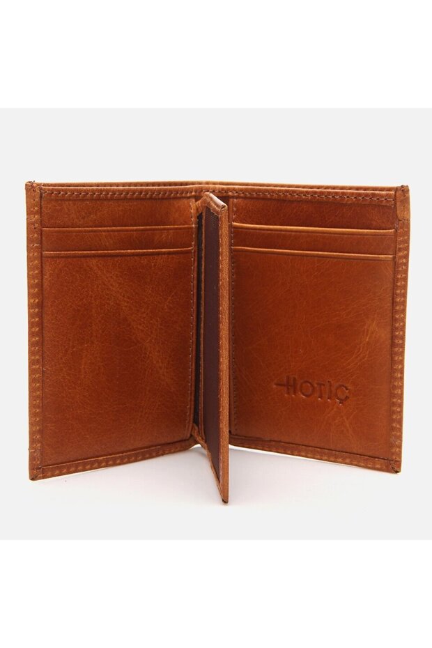 Hakiki Deri Taba Erkek Cüzdan - 4